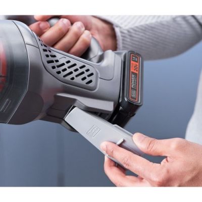9. Powerconnect 1,5Ah BCHV001C1 BLACK+DECKER Staubsauger