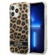 Guess GUHCP13LHSLEOW iPhone 13 Pro / 13 6.1" Braun/Braun Hardcase Leopard