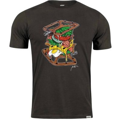 FUNN T-Shirt Python Burger XXL