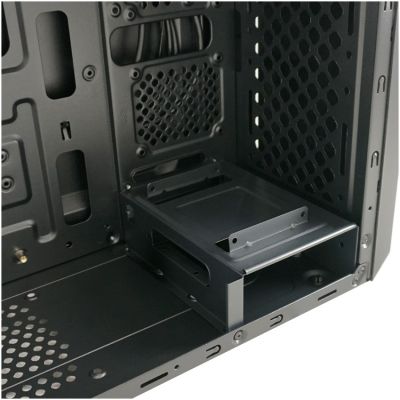 13. LC-Power 7039B Midi-Tower-PC-Gehäuse ATX Micro-ATX Mini-ITX Metall Kunststoff