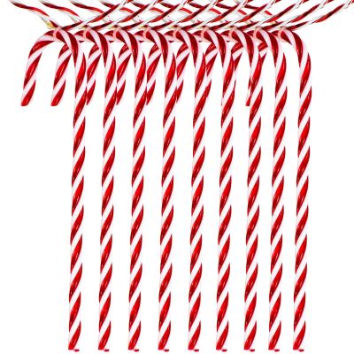 14. Girlandenlampen, 10 LED-Lollipops, Weihnachtsbaumkerzen, warmweiß, Luca