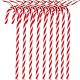 14. Girlandenlampen, 10 LED-Lollipops, Weihnachtsbaumkerzen, warmweiß, Luca