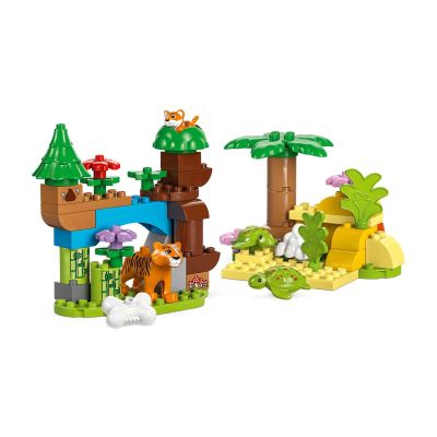 5. LEGO DUPLO TOWN 10446 Wildtierfamilien 3-in-1
