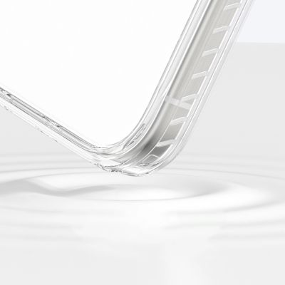 8. AmazingThing Titan Pro Mag Case mit Magnetring für iPhone 16 - Transparent