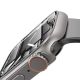 3. Tech-Protect Defense360 Gehäuse für Apple Watch 46 mm – Schwarz – Orange