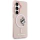 4. Karl Lagerfeld IML Peekaboo Choupette MagSafe Hülle für Samsung Galaxy S26 - Pink