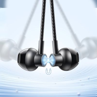 13. Joyroom JR-D8 Bluetooth-Funkkopfhörer mit Kopfbügel – Schwarz