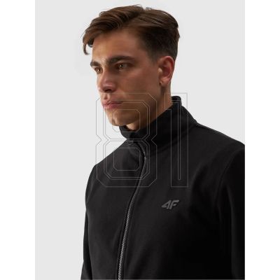 2. Fleece-Sweatshirt 4F M 4FWAW24TFLEM250-20S