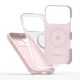 4. Tech-Protect Silikon MagSafe Case für iPhone 17 Pro Max - Pink