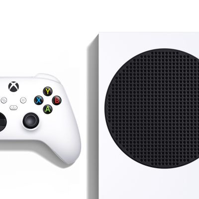 9. Xbox Series S 1TB Robot White Konsole