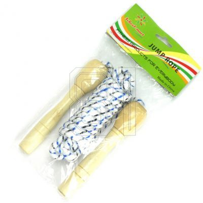 4. Legend Springseil mit Holzgriffen 81562