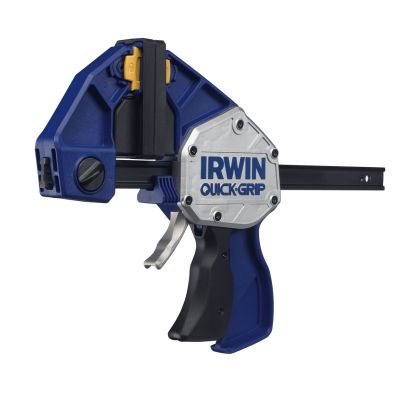 6. IRWIN 10505943 Zimmermannszwinge 30 cm Schwarz, Blau, Grau