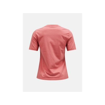 3. Peak Performance W Original Small Logo Tee Rosa T-Shirt
