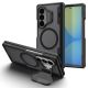 3. Spigen Optik Armor Pro MagSafe Hülle für Samsung Galaxy Z Fold 8 Ultra – Schwarz