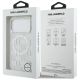 8. Karl Lagerfeld IML KL Monogram MagSafe Case für iPhone 17 Pro - Weiß