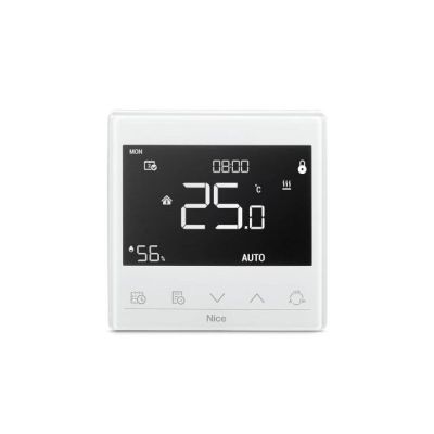 Nice Warm-Control White Fußbodenheizungs-Thermostat