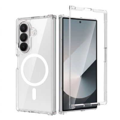 3. Tech-Protect FlexAir Hybrid MagSafe Hülle für Samsung Galaxy Z Fold 8 Ultra – Transparent