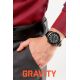17. Smartwatch Gravity Black 2 Armbänder GT10-3
