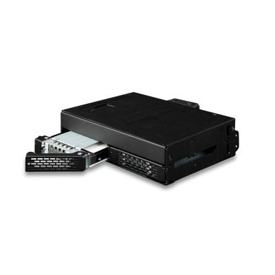 17. Icy Dock MB105VP-B Festplattengehäuse SSD-Gehäuse Schwarz