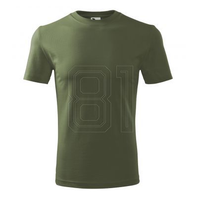 4. Malfini Classic New M T-Shirt MLI-13209