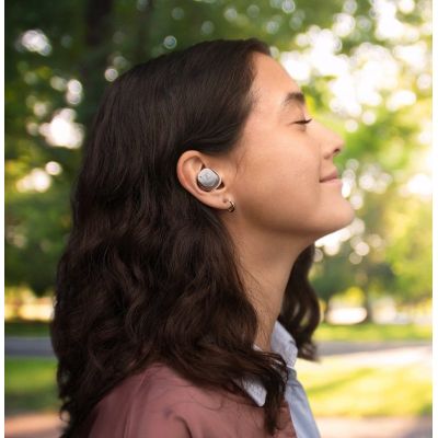 23. SENNHEISER MOMENTUM TRUE WIRELESS 4 Kopfhörer - SCHWARZ-KUPFER