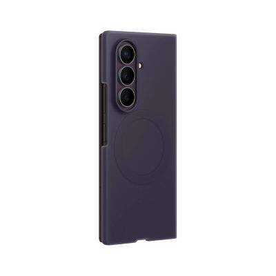 2. EF-EF976CVE Samsung Silikon-Magnethülle für Galaxy Z Fold 8 Ultra Violett