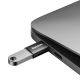 7. Baseus Ingenuity Series USB-C-zu-USB-A-10-Gbit/s-Adapter – Schwarz