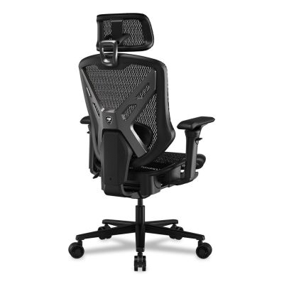 4. COUGAR CGR-SPD-GRB Universeller Gamingstuhl Schwarz