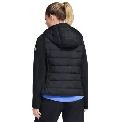 3. Skechers GO Shield Performance Elite Kapuzenjacke JA232-BLK Schwarz L