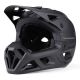 3. Wozinsky Integralhelm mit abnehmbarem Visier, Größe 57–59 cm – Schwarz