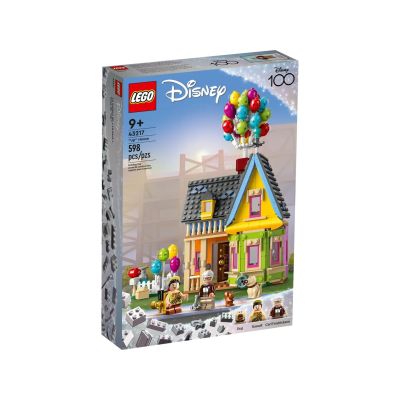 10. LEGO DISNEY 43217 Oben Märchenhaus