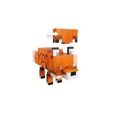 5. LEGO Minecraft 21588 Fuchs