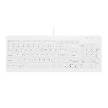 Cherry Active Key AK-C7012F-U1 Medizinische Tastatur - USB *Weiß*