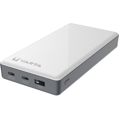 6. Varta Energy 20000 Lithium-Polymer-Akku (LiPo) 20000 mAh Schwarz, Weiß