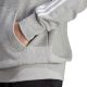 7. Adidas Essentials French Terry 3-Streifen Hoodie M IC0437