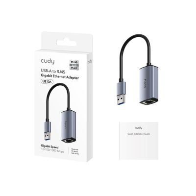 2. CUDY UE10A USB-A zu Ethernet-Adapter