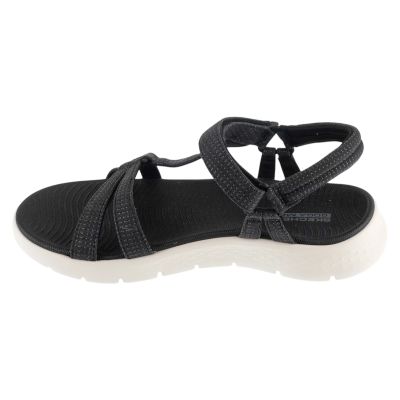 2. Skechers Go Walk Flex Sandal – Sublime 141451-BKW Schwarz 36