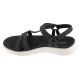 2. Skechers Go Walk Flex Sandal – Sublime 141451-BKW Schwarz 36