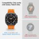 6. Spigen Glas.TR EZ Fit gehärtetes Glas für Samsung Galaxy Watch Ultra (47 mm) – klar (2er-Pack)