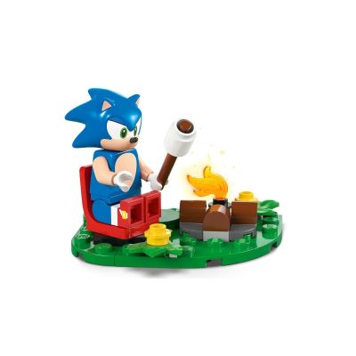 7. LEGO SONIC 77001 Sonic und der Camp-Kampf