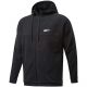 7. Reebok Workout Ready Fleece-Hoodie mit durchgehendem Reißverschluss M FS8450