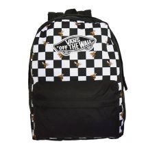 VANS Realm Bee Checkerboard Jugend-Schulrucksack - VN0A3UI6YZT