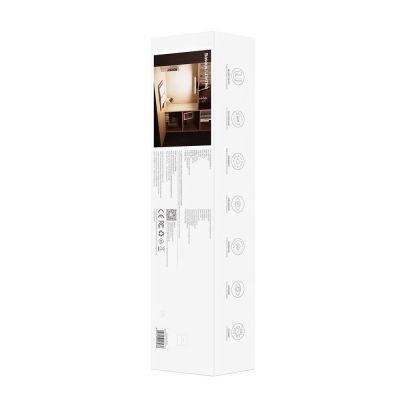 6. Baseus Magnetische LED-Nachttischlampe Unterschranklampe für Zuhause, Küche, Zimmer, Grau (DGXC-C0G)