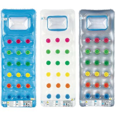 3. FASHION BEACH MATRATZE 190x70CM 27131 BLAU