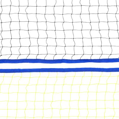 55. 2er-Set Schläger + Badmintonnetz + Tennisnetz ZSB 2in1 
