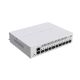 9. Mikrotik CRS310-1G-5S-4S+IN Netzwerkverbindungen Managed L3 PoE-Unterstützung 1U