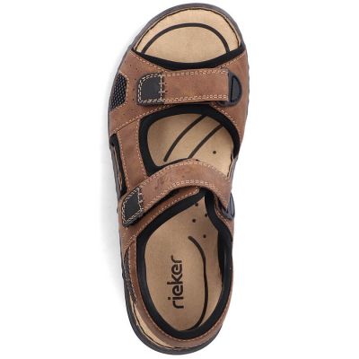 23. Rieker M 26156-25 RKR447B Klettsandalen