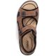 23. Rieker M 26156-25 RKR447B Klettsandalen