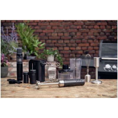 6. Starterset: Akku-Handmixer + Akku (schwarz)