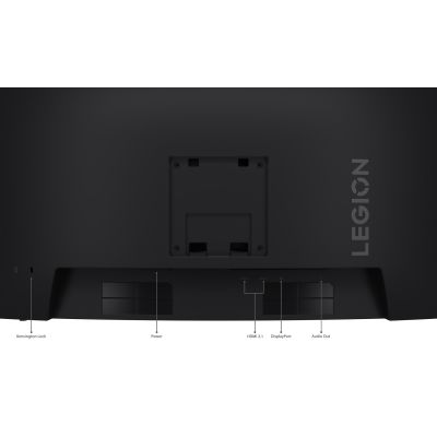 9. Lenovo Legion R34w-30 34" UWQHD VA 180Hz AG HDMI, DP Rabenschwarz
